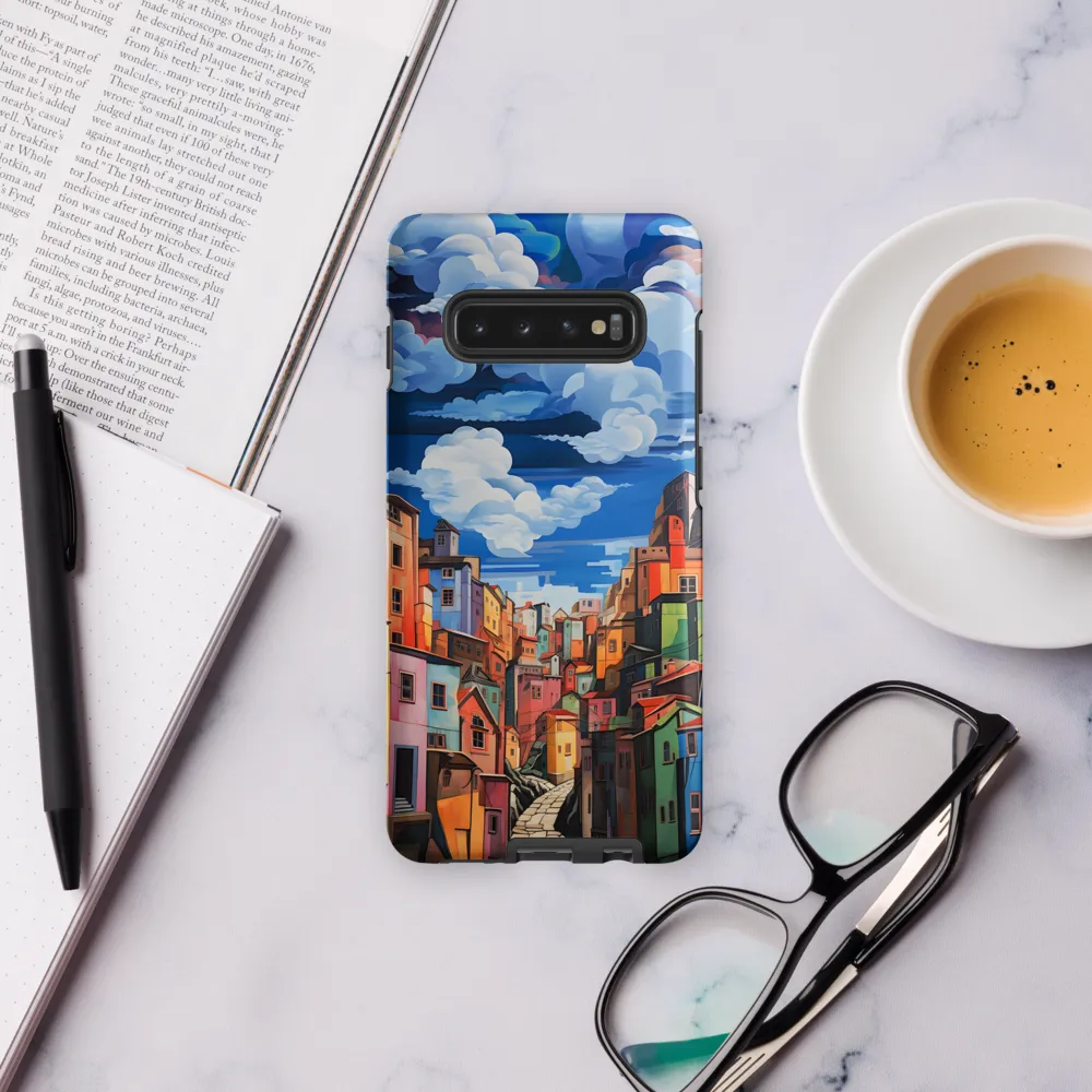 Whimsical Heights: A Vibrant Cityscape