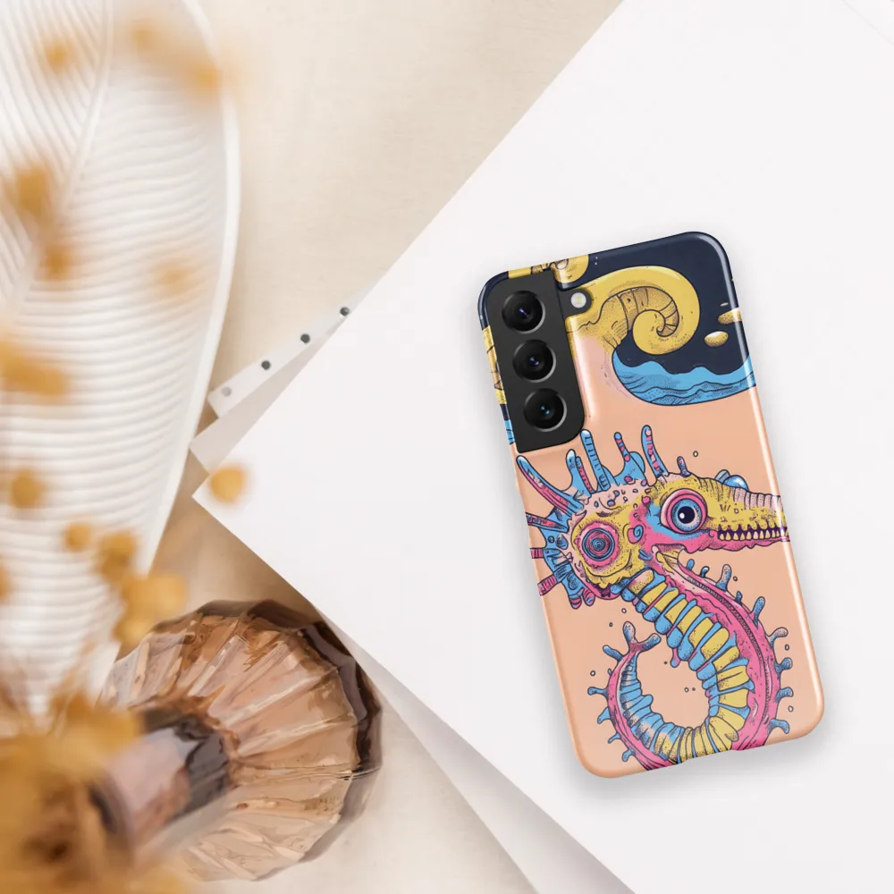 Whimsical Sea Dragon: An Intricate Fantasy