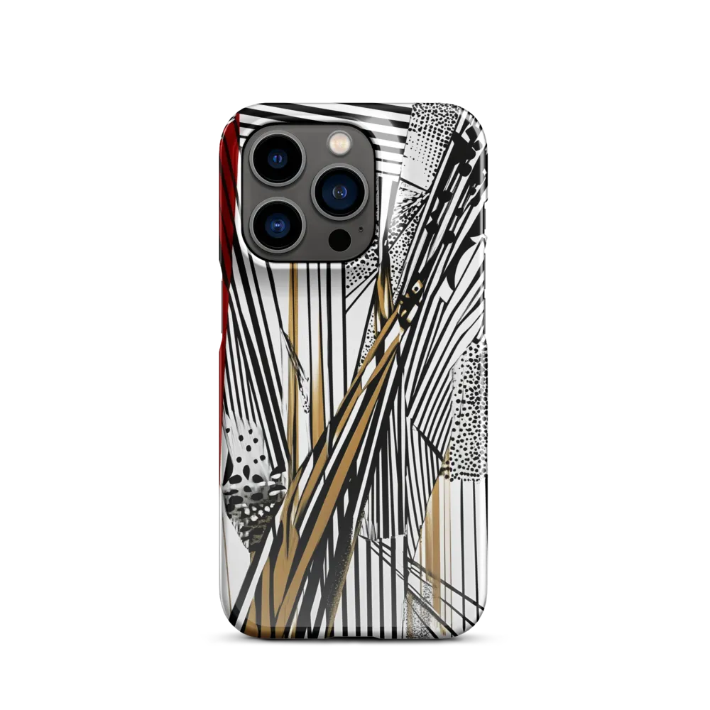 Dynamic Stripes: An Abstract Journey