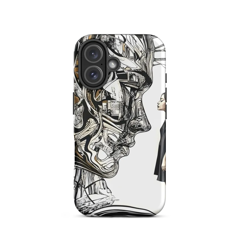 Reflections of Duality | Phone Case |  16 | Tough Case | Matte