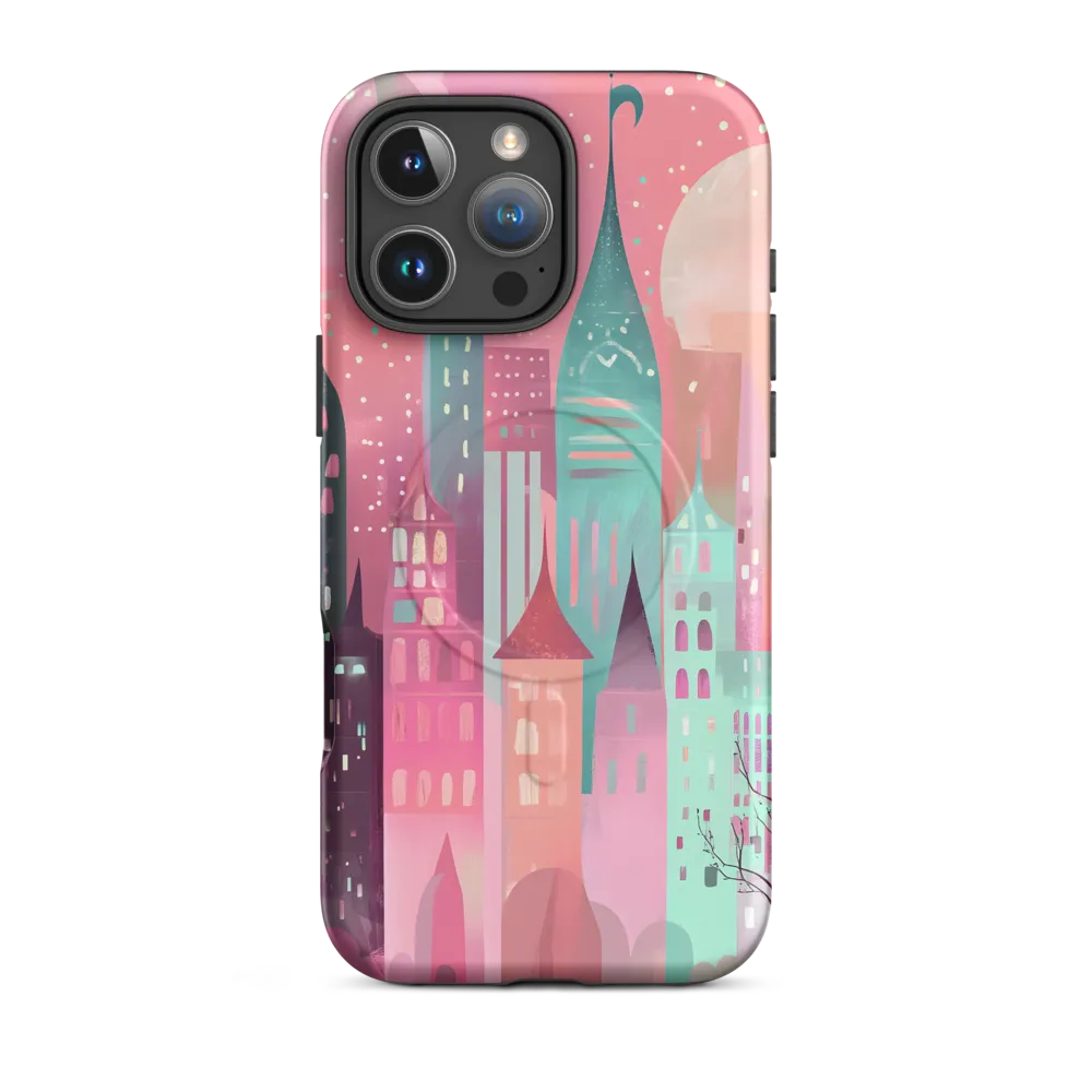 Whimsical City at Dusk