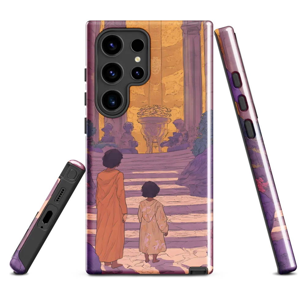 Journey into the Light | Phone Case |  S24 Ultra | Tough Case | Glossy
