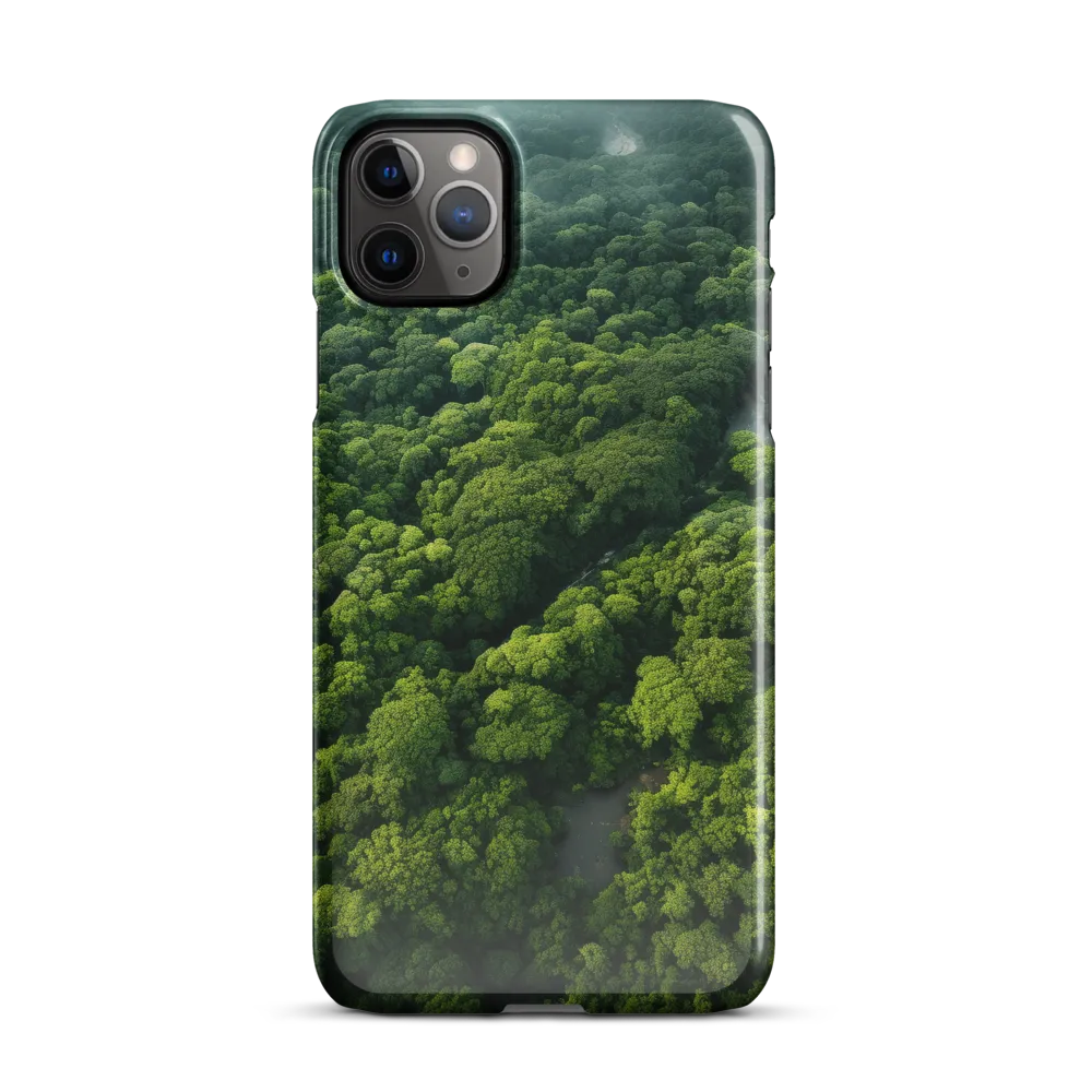 Emerald Canopy | Phone Case |  11 Pro Max | Snap Case | Glossy