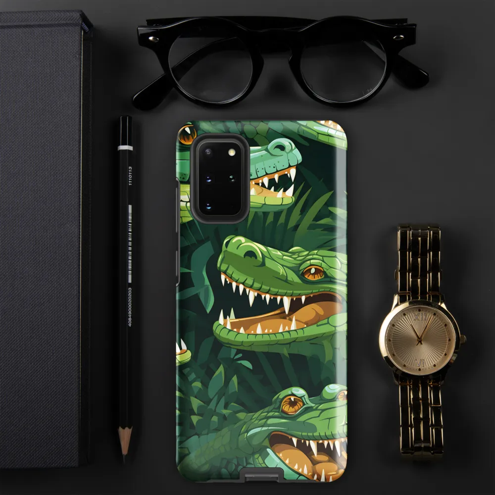 Fierce Crocodilian Medley