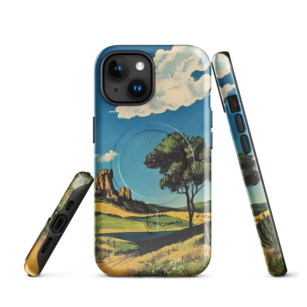 Serenity in Nature: A Realistic Landscape