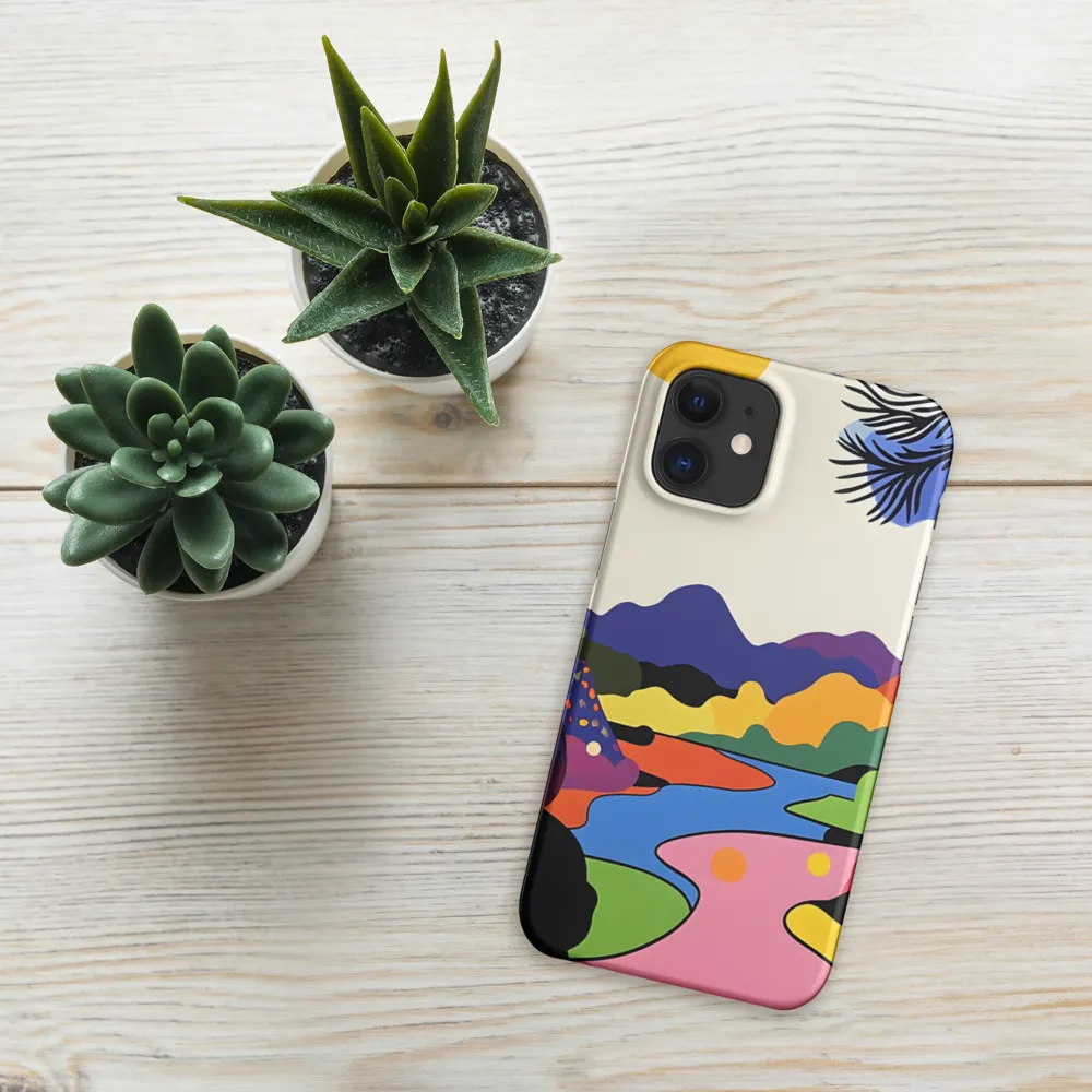 Whimsical Landscape in Color