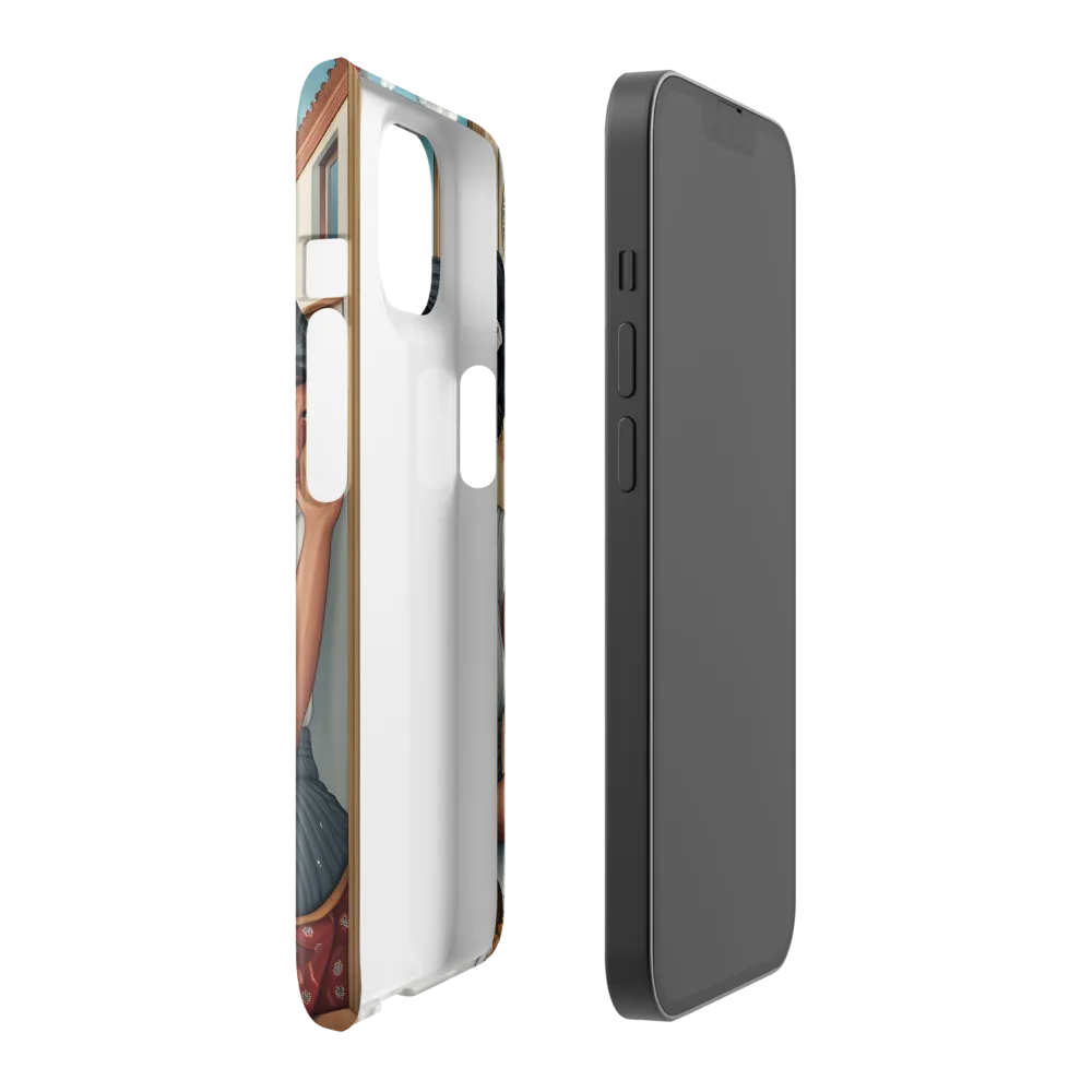Tension Between Worlds | Phone Case |  14 | Snap Case | Glossy