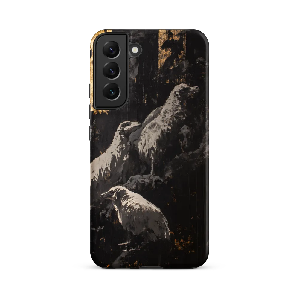 The Enigmatic Gathering | Phone Case |  S22 Plus | Tough Case | Matte
