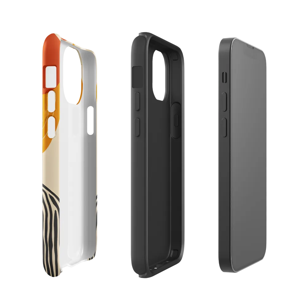 Astronaut in Cosmic Thoughts | Phone Case |  13 mini | Tough Case | Glossy