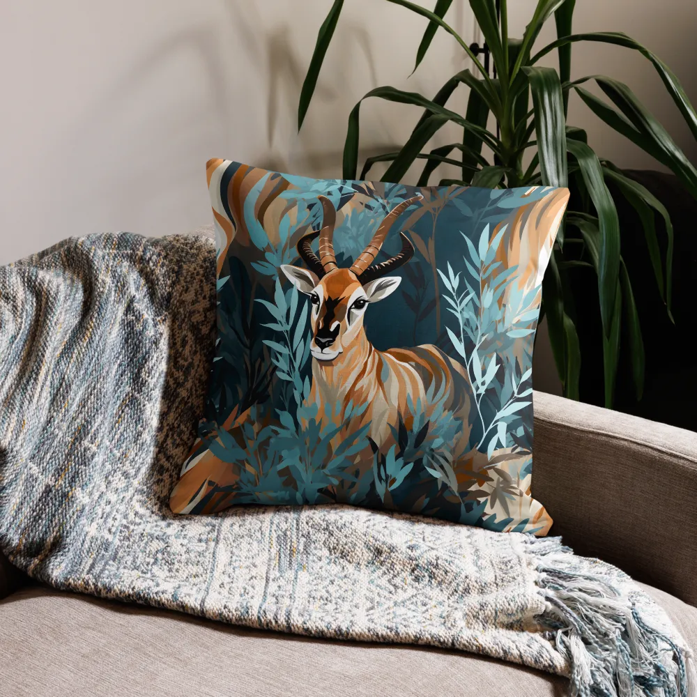 Serenity in the Wild | Pillow & Pillow Case | Multiple Sizes