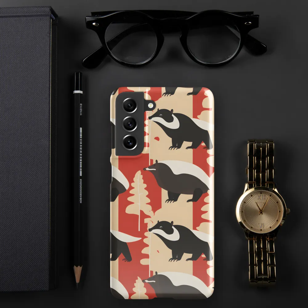 Wildlife Pattern: The Badger Tale