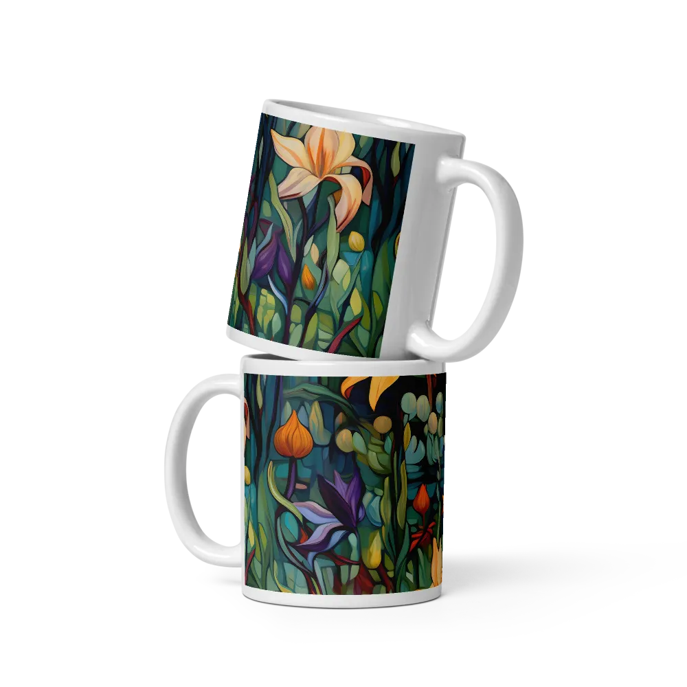 Garden of Elegance | Mugs | Multiple Sizes & Colors