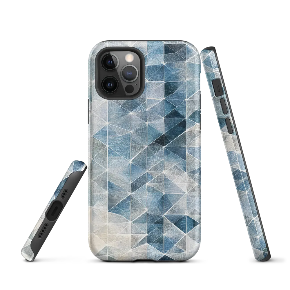 Geometric Harmony in Blue