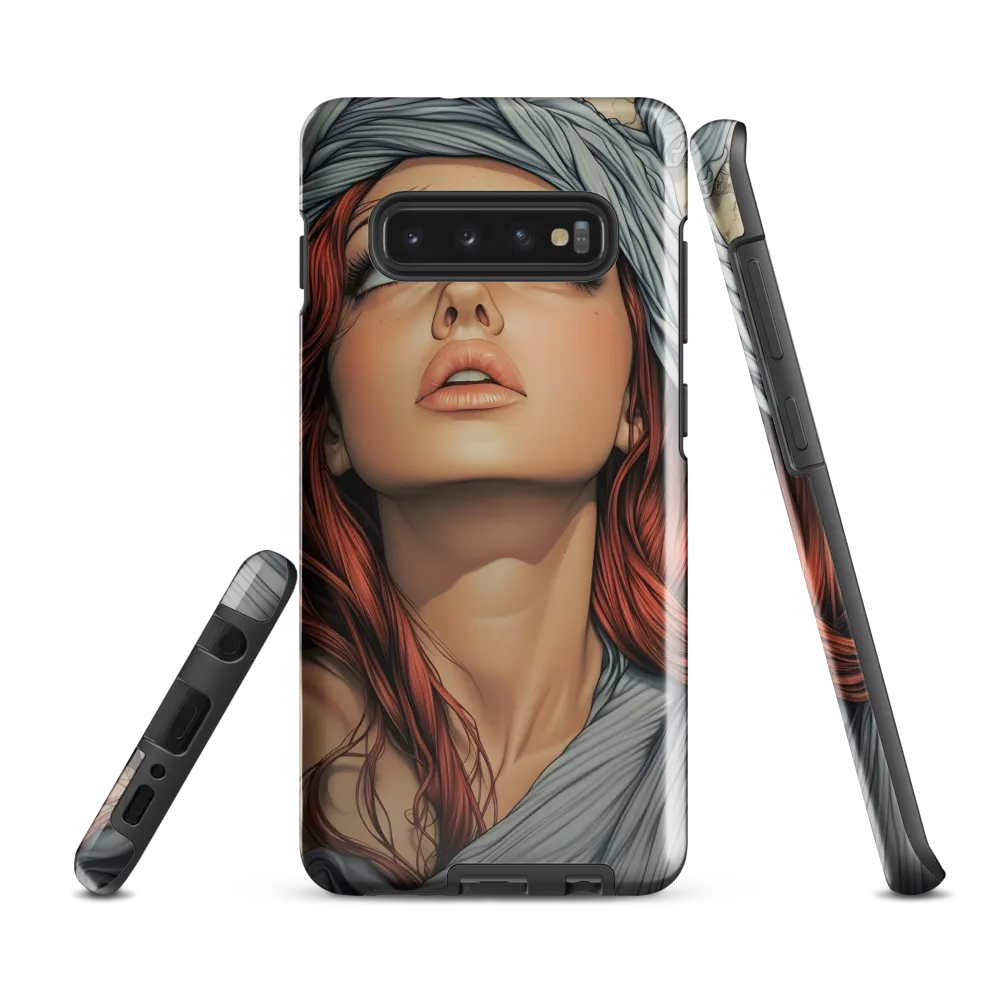 Ethereal Contemplation | Phone Case |  S10 Plus | Tough Case | Glossy