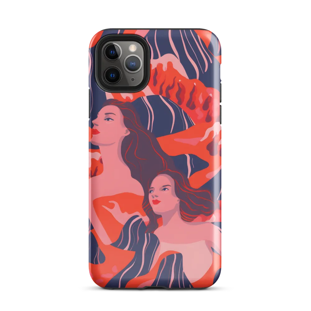 Eruption of Emotion | Phone Case |  11 Pro Max | Tough Case | Glossy