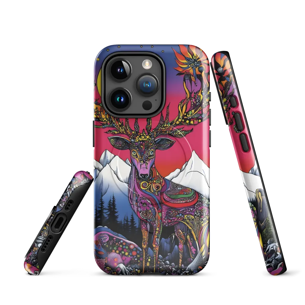 Mystical Majesty of the Psychedelic Deer