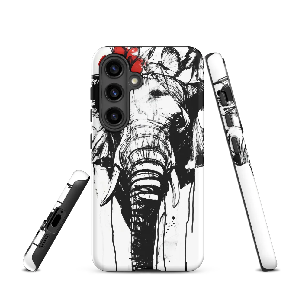 Whimsical Elegance: The Elephant's Adornments