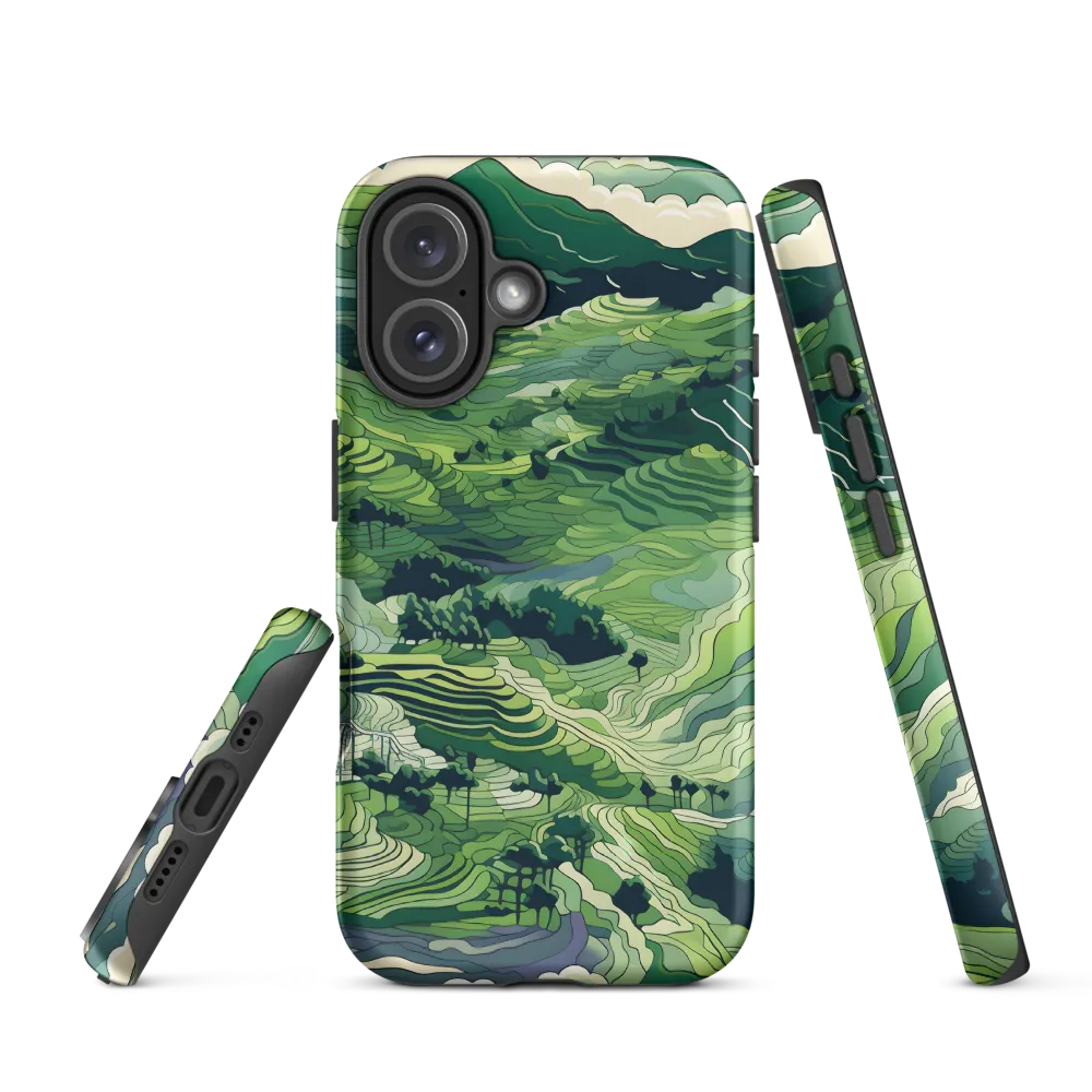 Harmony of the Lush Landscape