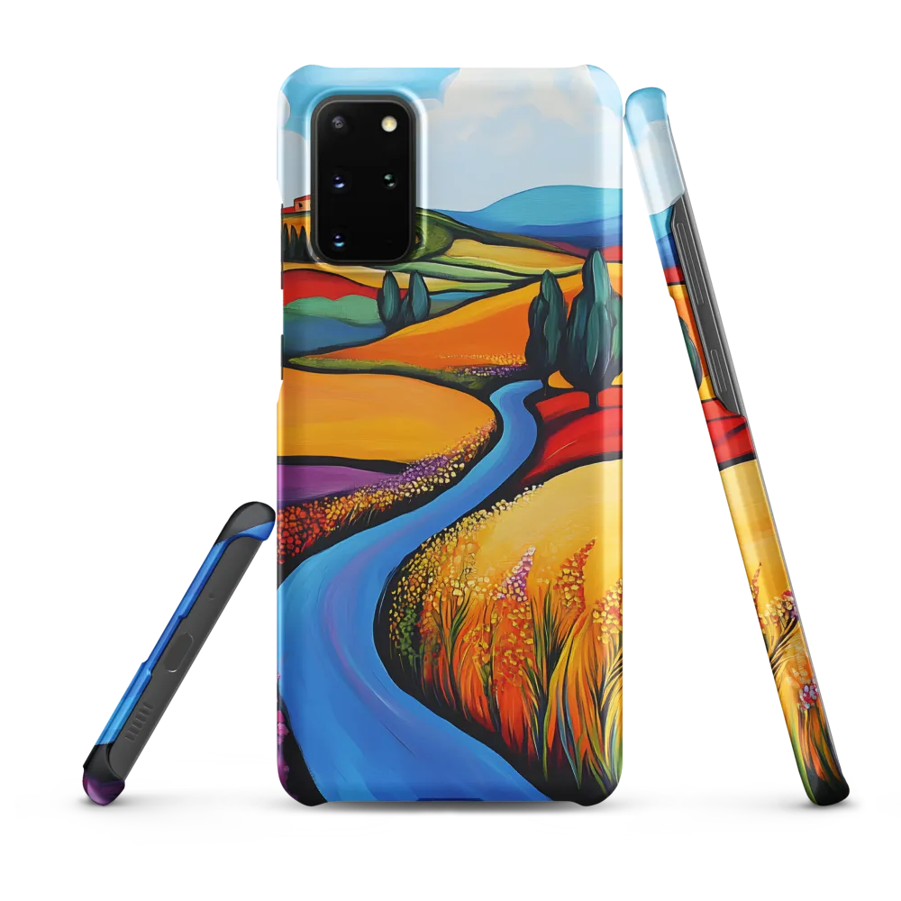 Harmony of Colors in Nature | Phone Case |  S20 Plus | Snap Case | Matte