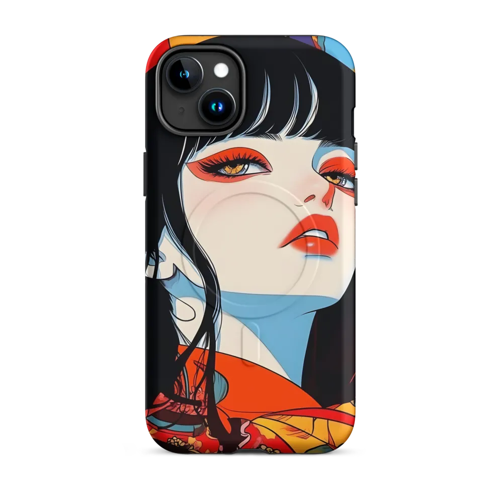 Vibrant Elegance | Phone Case |  15 Plus | MagSafe® Tough Case | Matte