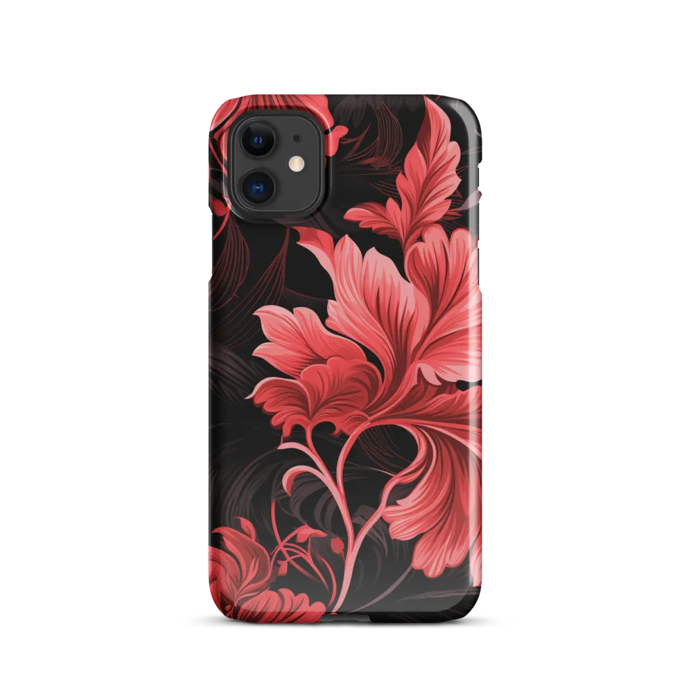 Tropical Elegance in Red