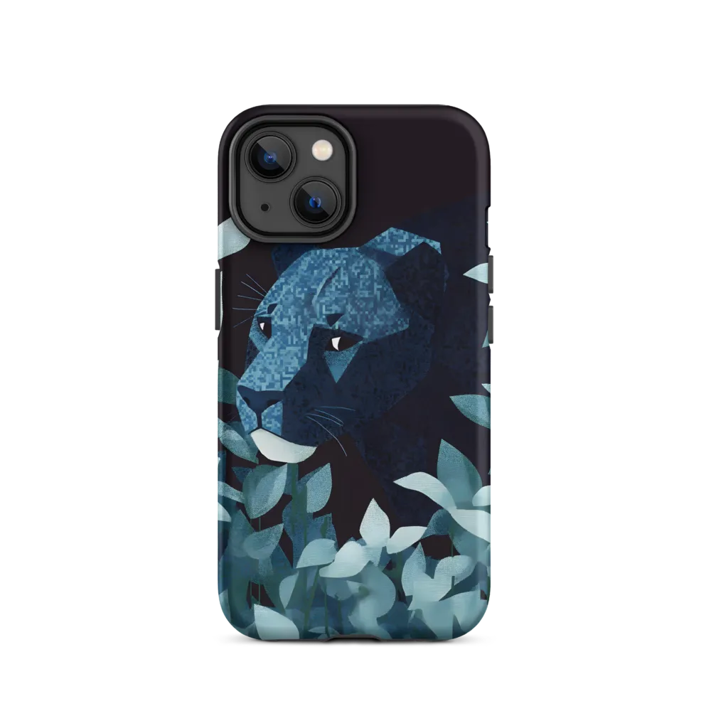 Lurking Blue: The Panther's Gaze