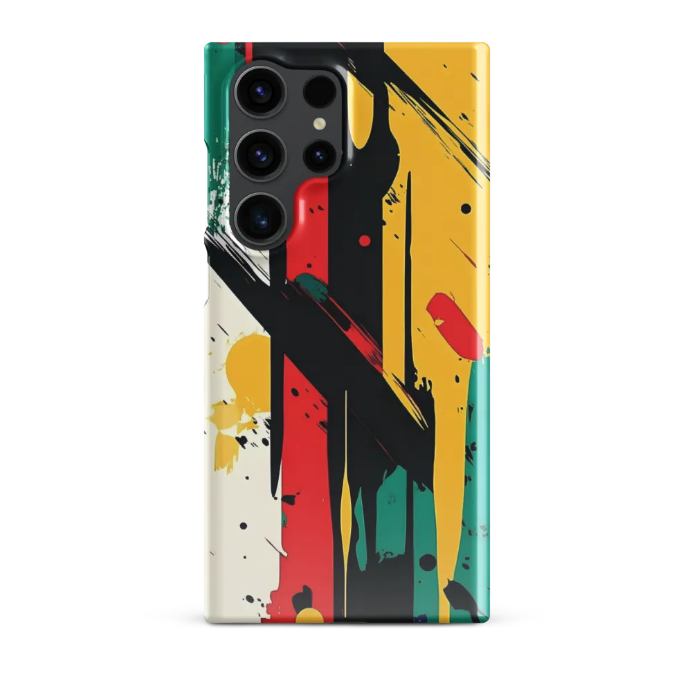Dynamic Rhythm of Color