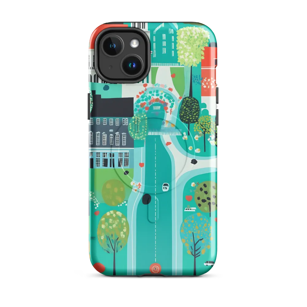 A Colorful Urban Symphony
