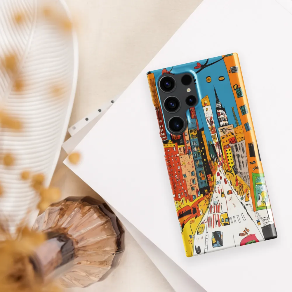 Whimsical Urban Symphony