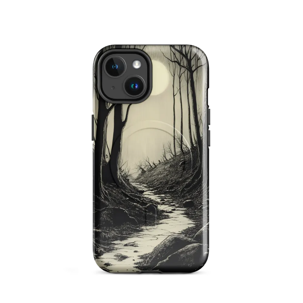 Whispers of the Moonlit Forest