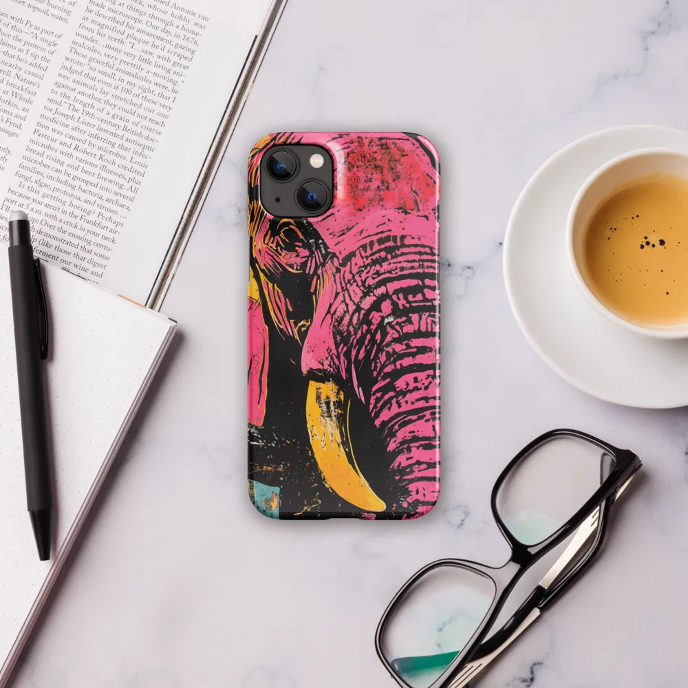 Bold Encounter: The Vibrant Elephant