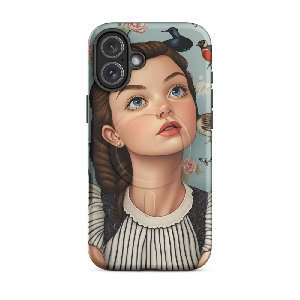 The Curiosity of Nature | Phone Case |  16 Plus | MagSafe® Tough Case | Matte