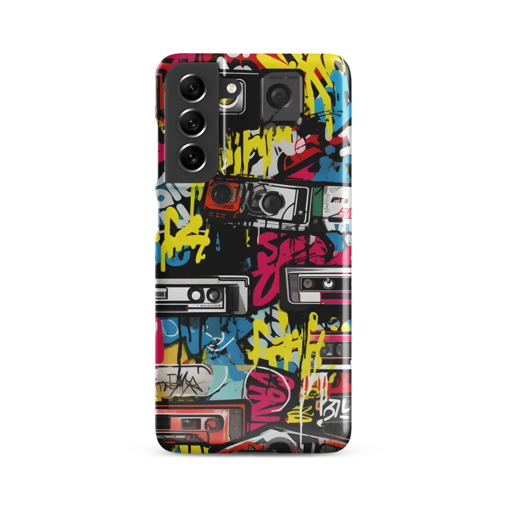 Urban Nostalgia: A Retro Cassette Explosion