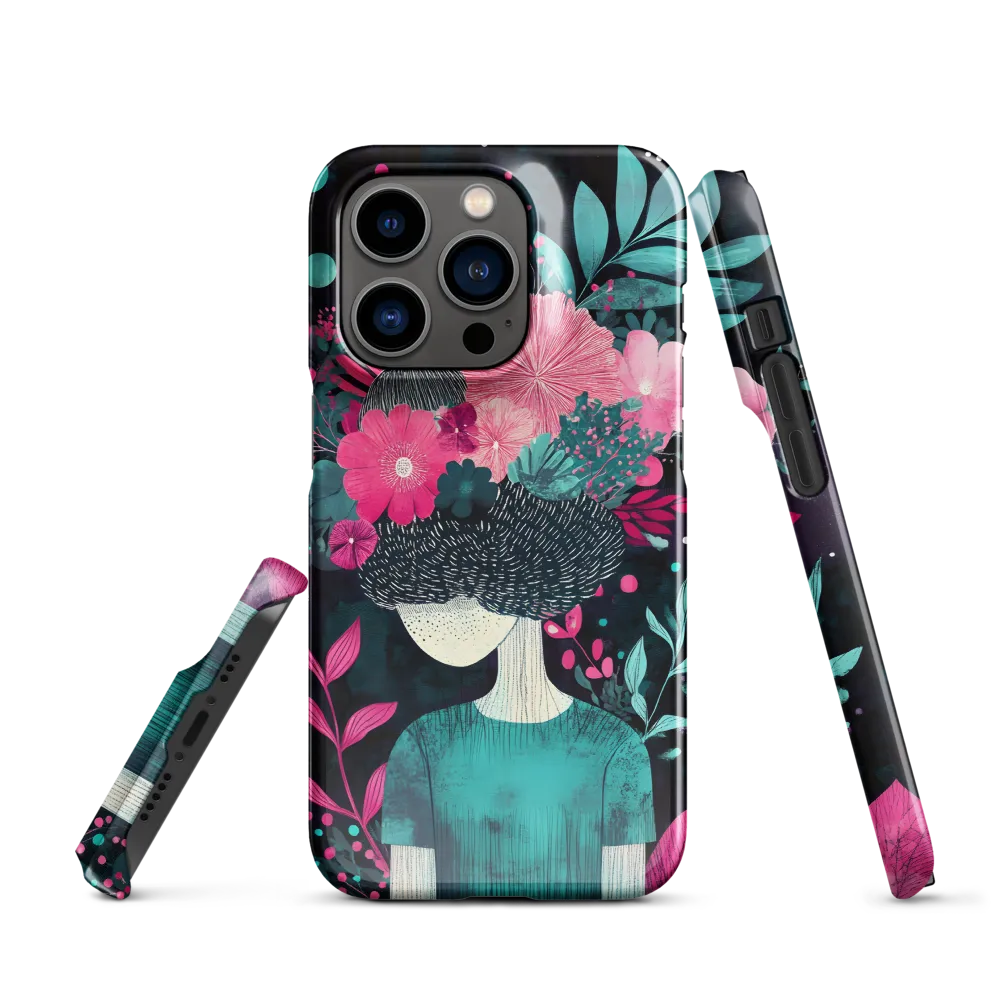 Floral Harmony: A Portrait of Serenity