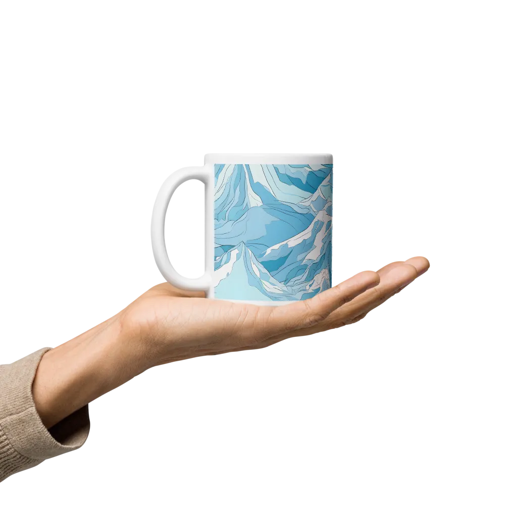 Majestic Peaks of Serenity | Mugs | Multiple Sizes & Colors