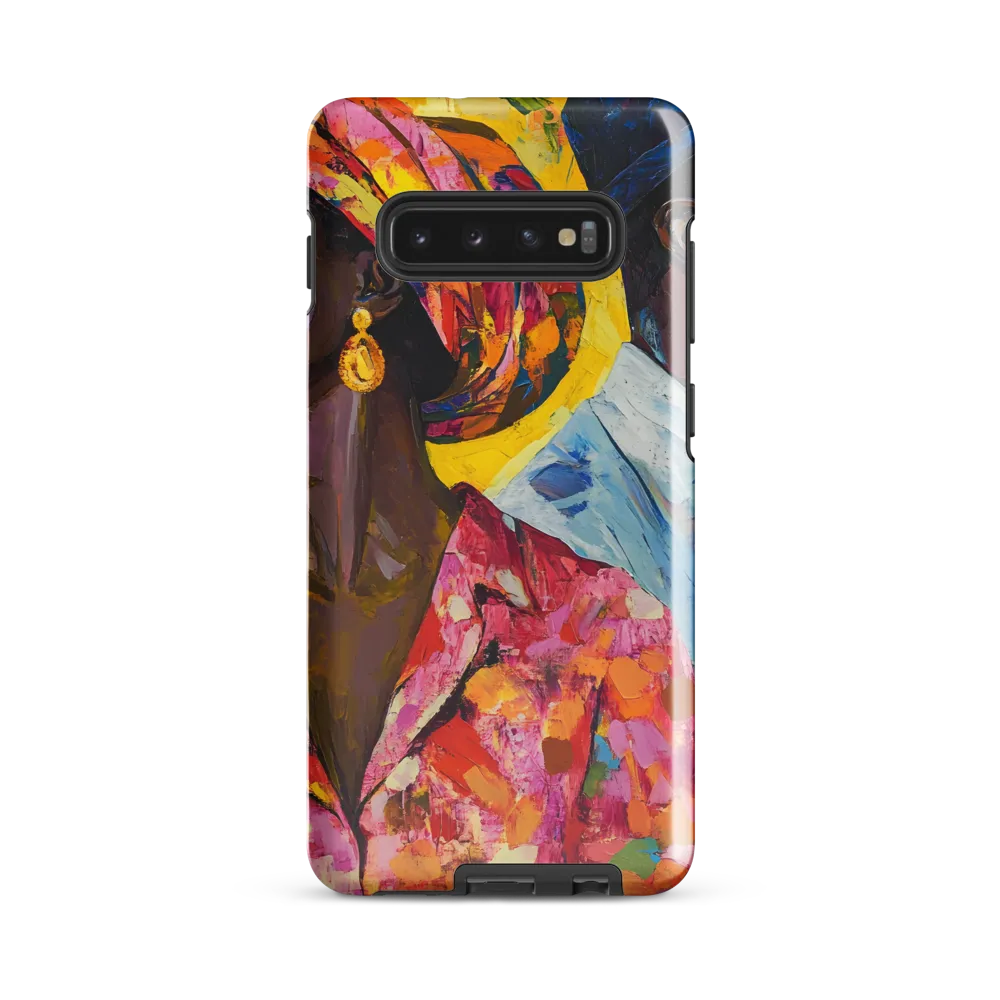 Voices of Celebration | Phone Case |  S10 Plus | Tough Case | Glossy