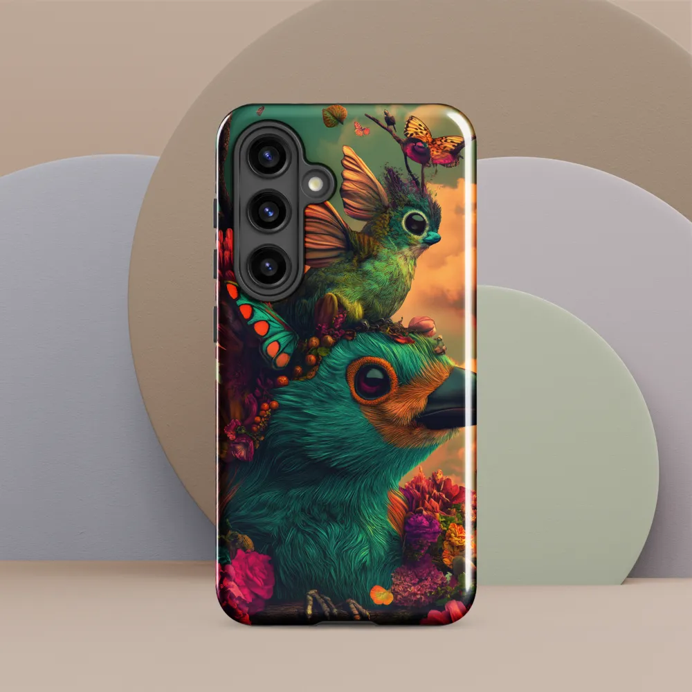 Whimsical Avian Fantasy