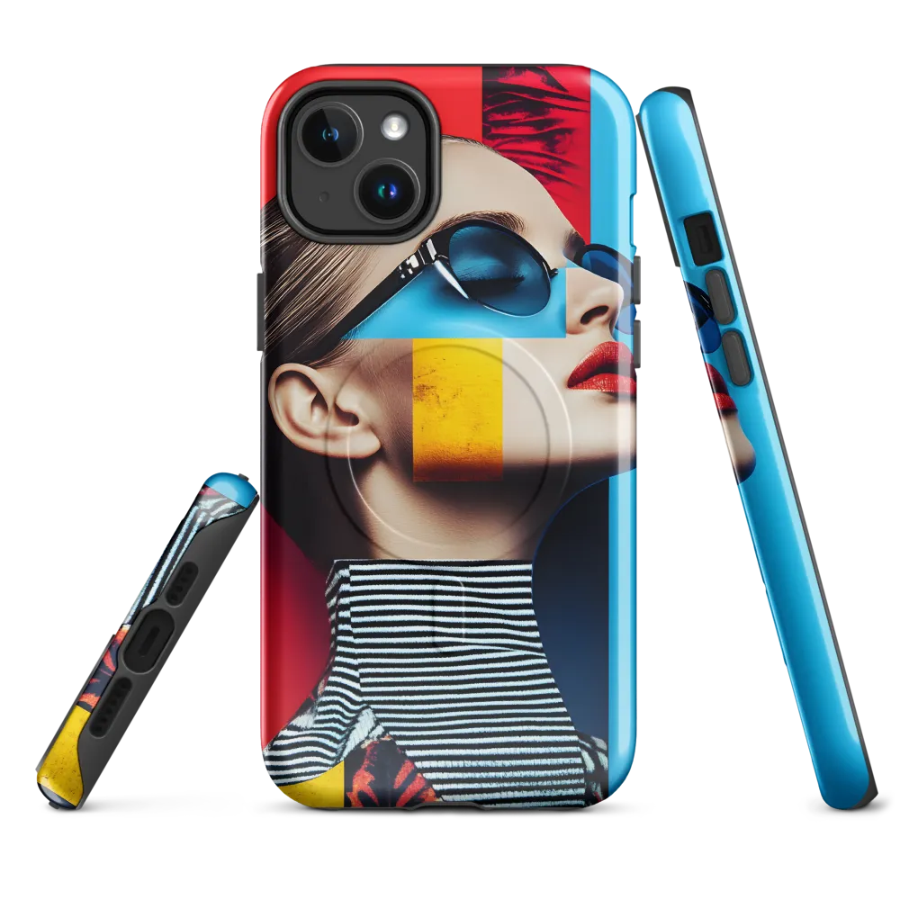 Vibrant Fusion of Fashion and Color