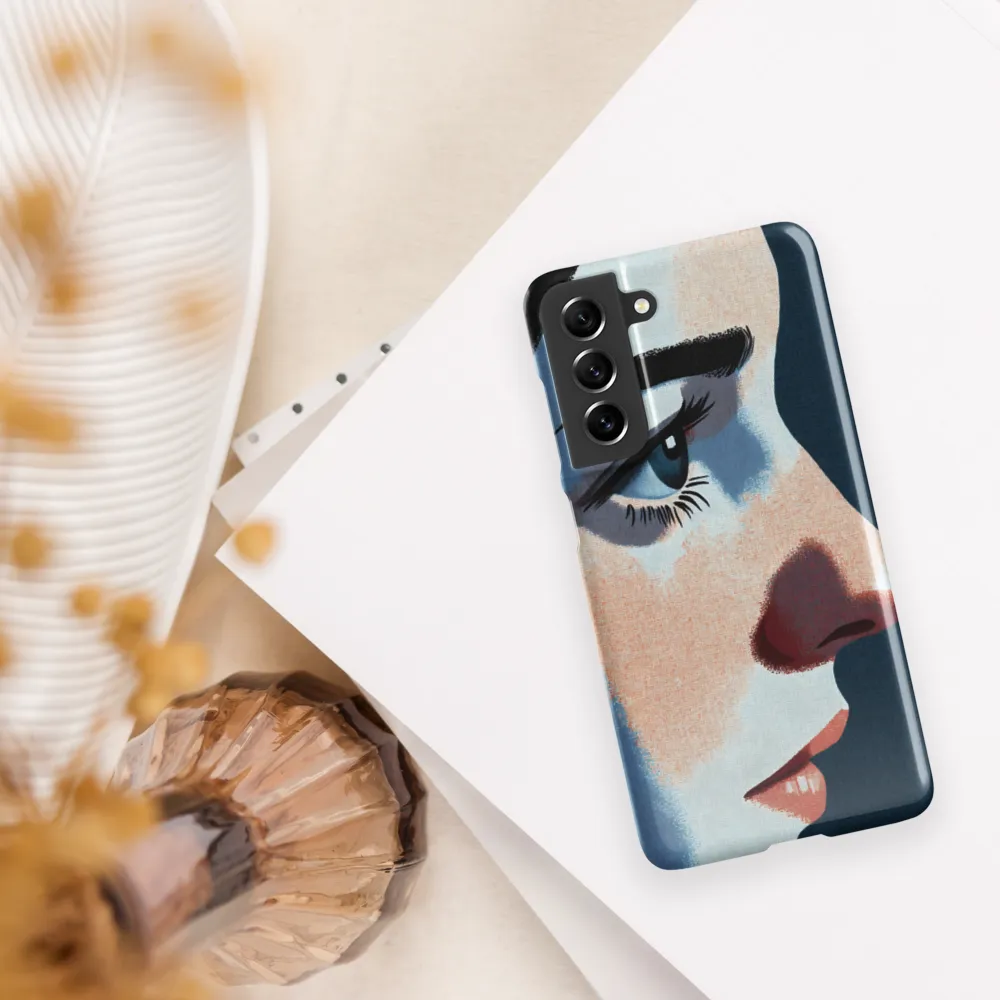 Reflections of Serenity | Phone Case |  S21 FE | Snap Case | Glossy