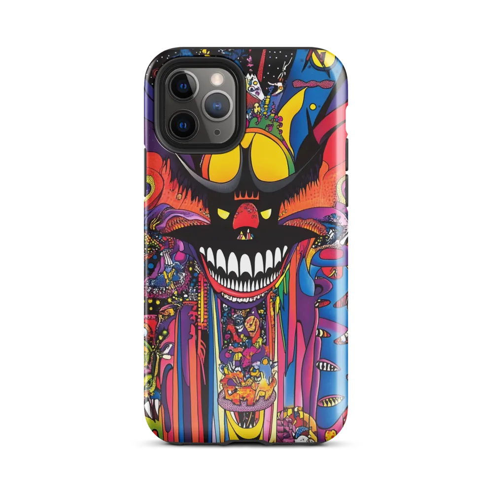 Whimsical Chaos: A Psychedelic Journey