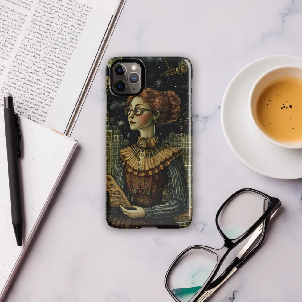 Celestial Curiosity | Phone Case |  11 Pro Max | Snap Case | Glossy