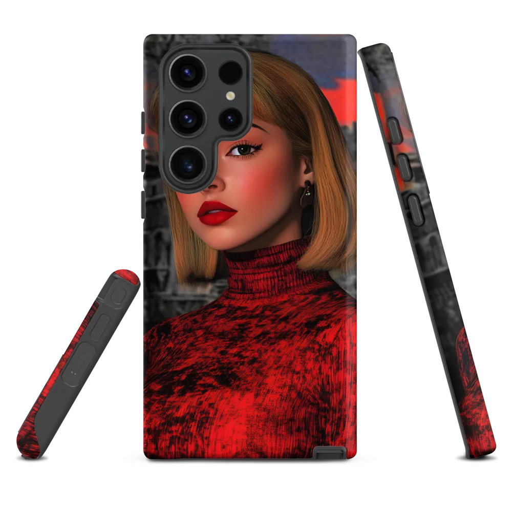 Mystique of the Scarlet Embrace