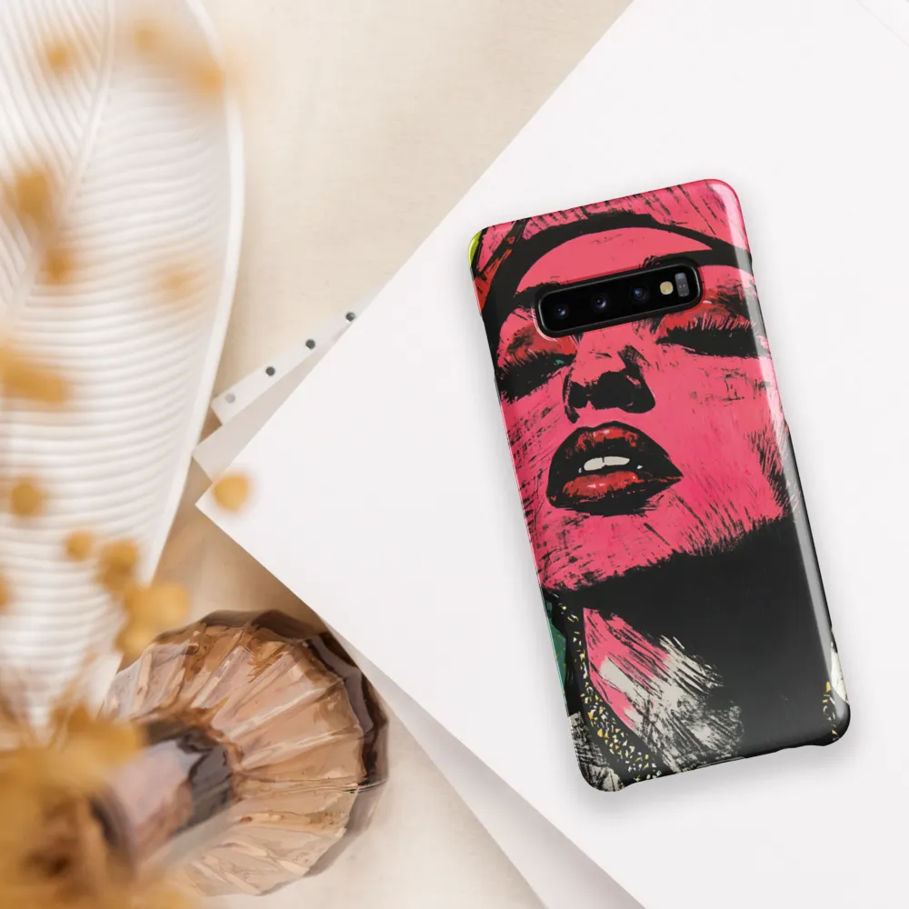 Iridescence of Confidence | Phone Case |  S10 Plus | Snap Case | Glossy