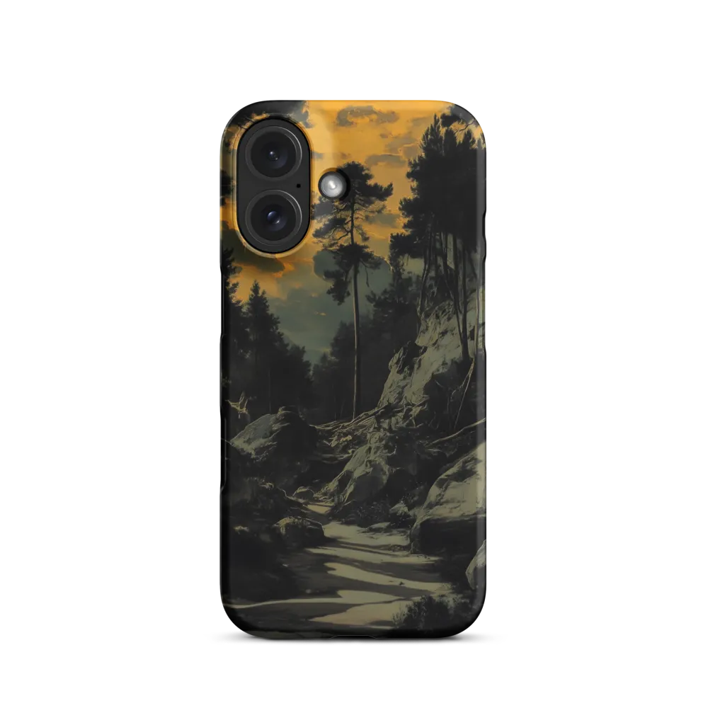 Golden Serenity in the Wilderness