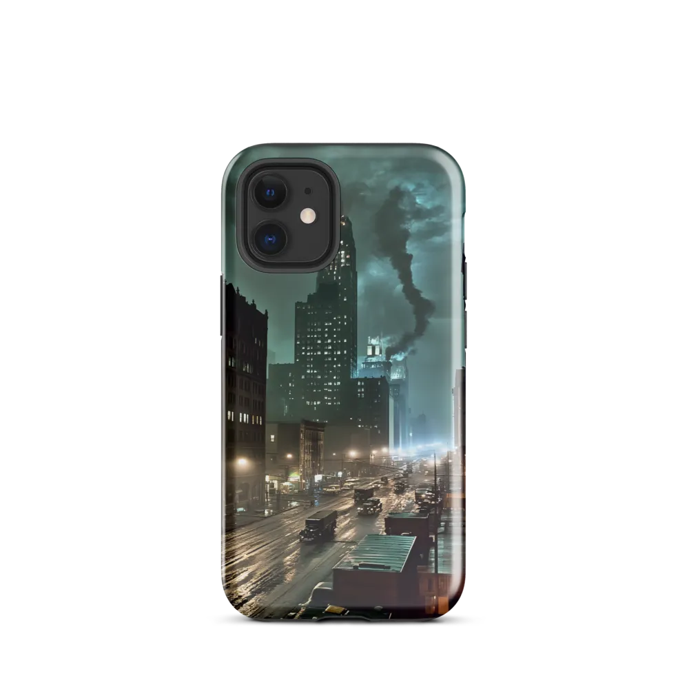 City of Shadows: A Nocturnal Symphony