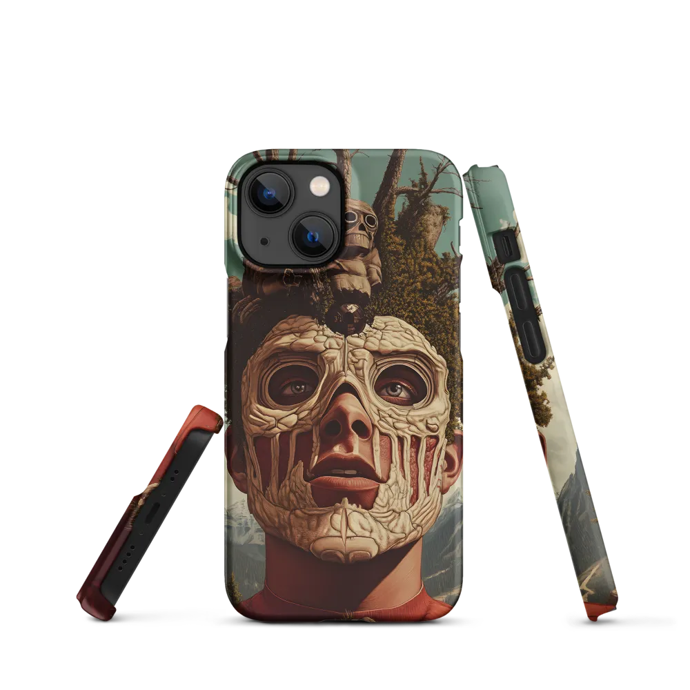 Nature's Mask: A Surreal Exploration