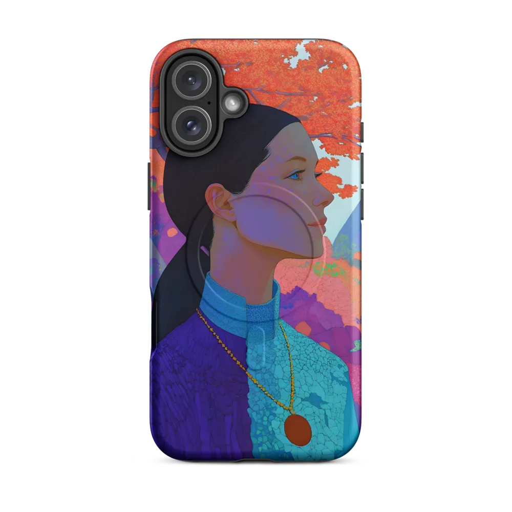 Harmony in Color: A Portrait of Serenity