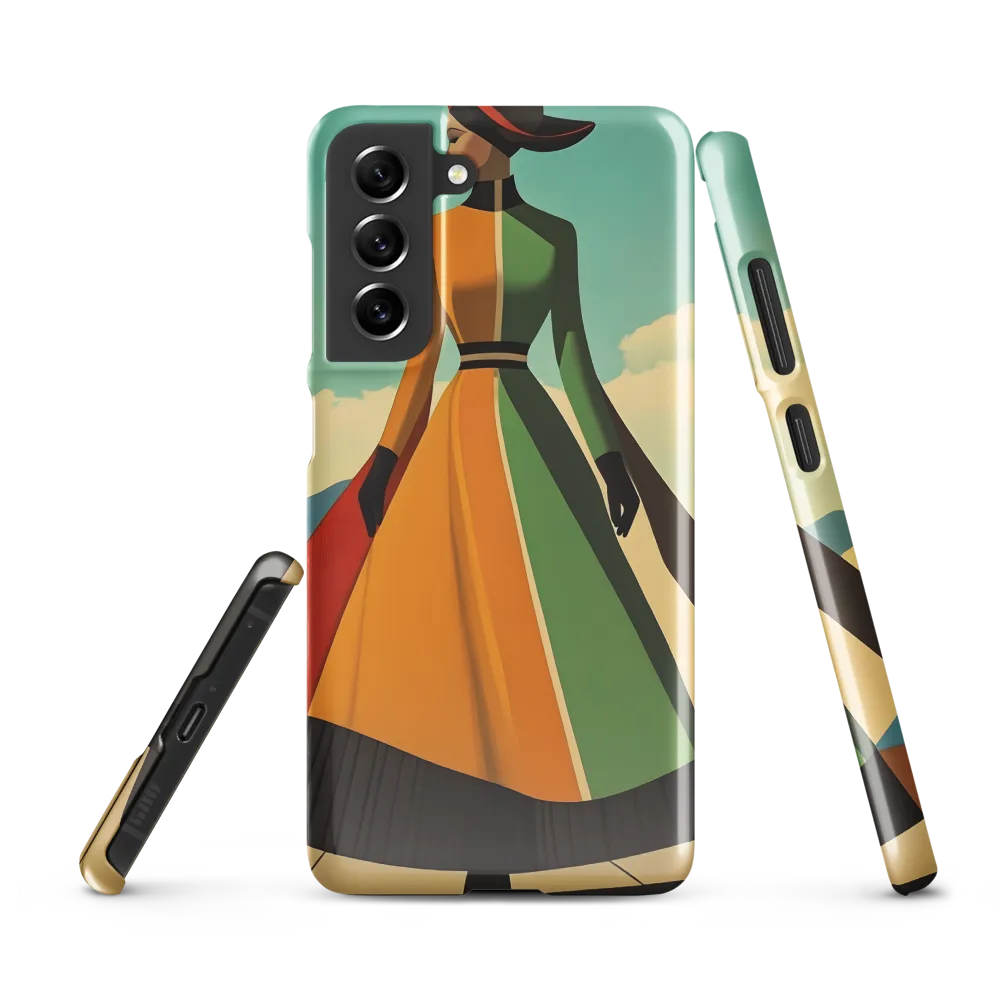 Elegance in Color | Phone Case |  S21 FE | Snap Case | Glossy