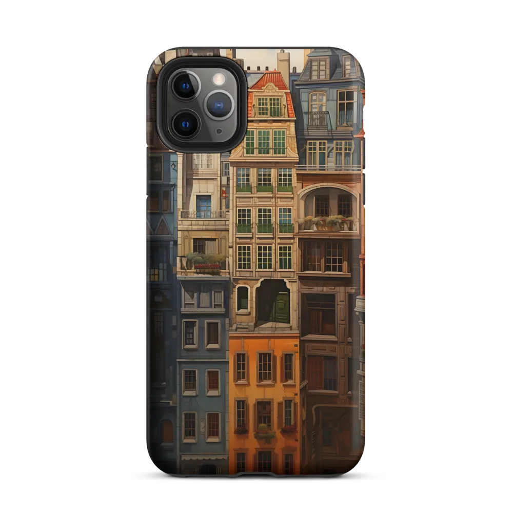 Charming Facades: A Tribute to Urban Living