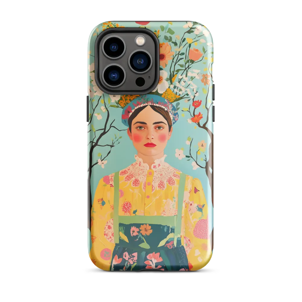 Blooming Portrait of Nature